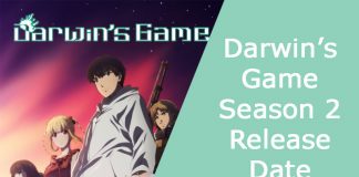 Darwin’s Game Season 2 Release Date
