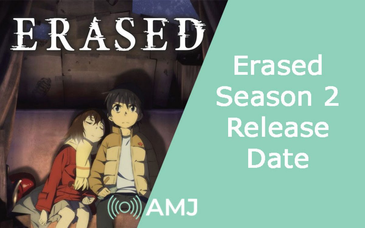 When will Erased Season 2 be Released on Netflix? Anime Story and Plotline  - AMJ