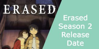 Erased Season 2