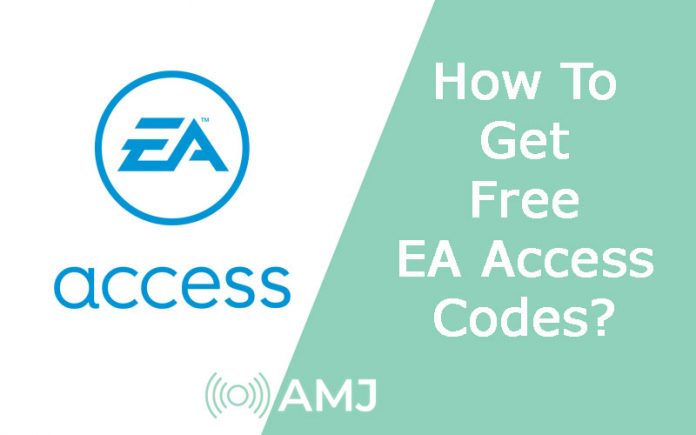 How To Get Free EA Access Codes