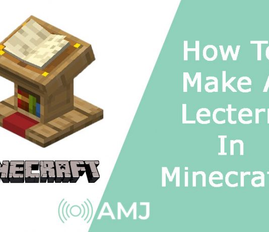 How To Make A Lectern In Minecraft?