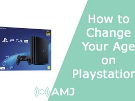 How to Change Your Age on Playstation 4