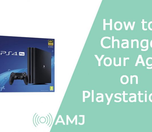 How to Change Your Age on Playstation 4