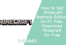 How to Get Minecraft Bedrock Edition on PC free: Download Minecraft for Free