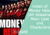 Index of Money Heist