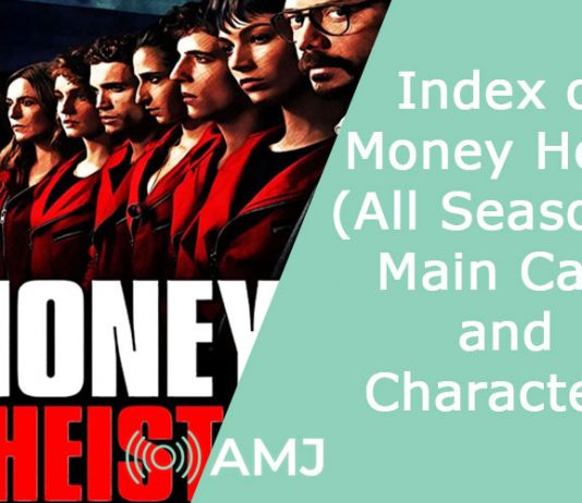 Index of Money Heist