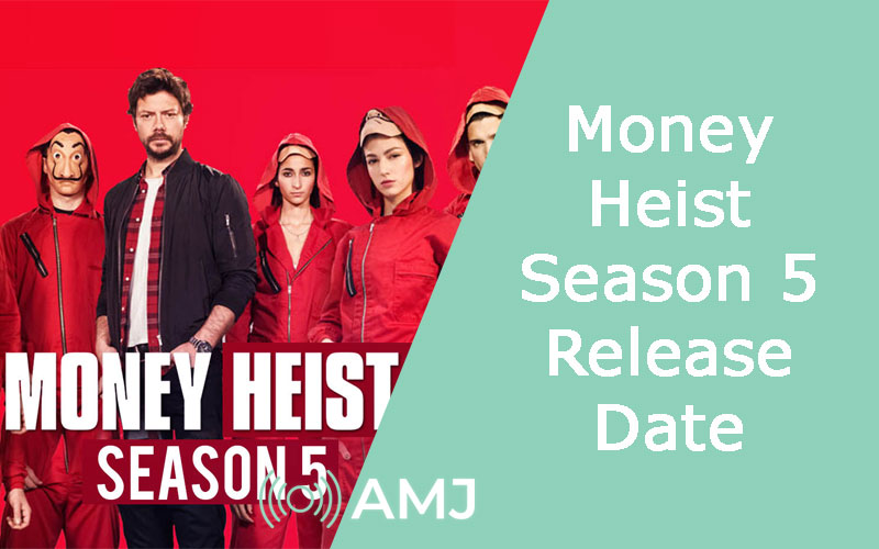 5 cast money heist season Money Heist