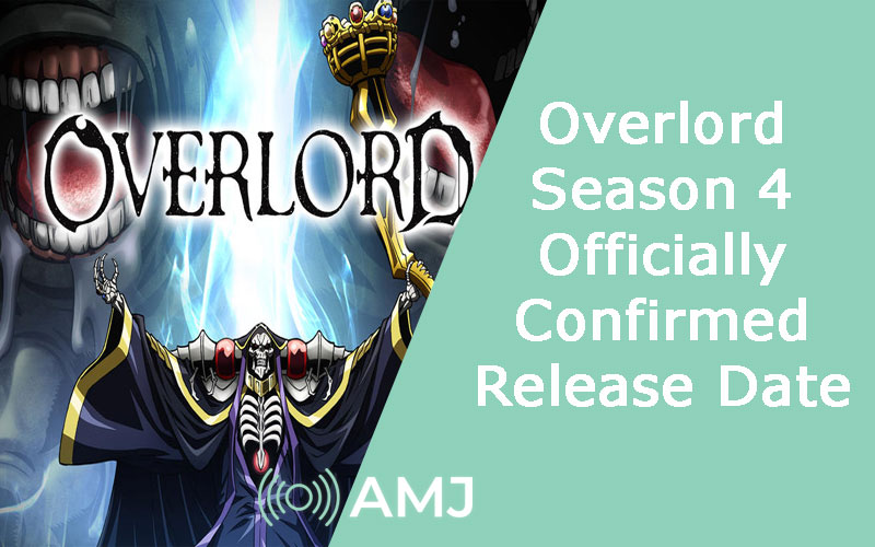 Overlord Season 4 Officially Confirmed Release Date