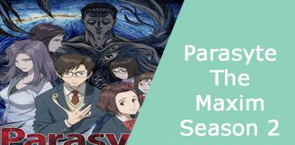 Parasyte The Maxim Season 2