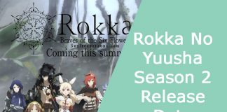 Rokka No Yuusha Season 2 Release Date