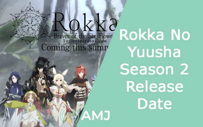 Rokka No Yuusha Season 2 Release Date