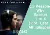 Index of 13 Reasons Why
