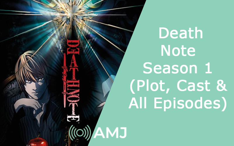 NEWS A New Series From Death Note  Daily Dose of Anime  Facebook