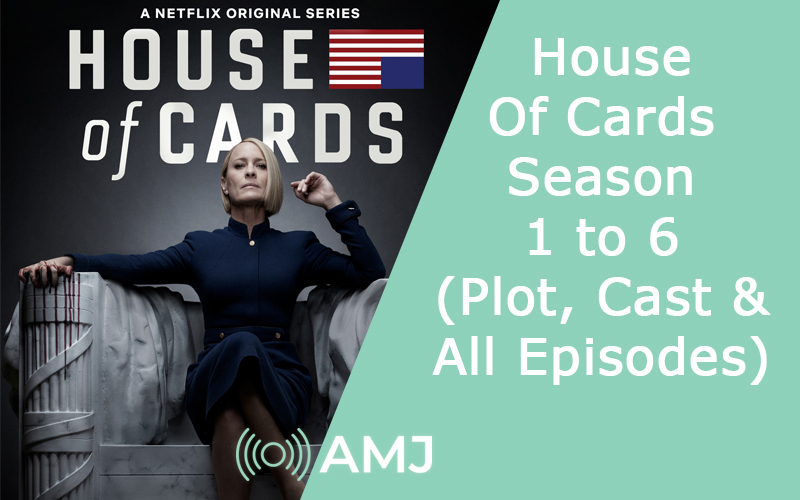 cast house of cards season 4