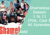 Index of Shameless