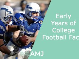 Early Years of College Football Facts