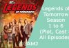 Index of Legends of Tomorrow