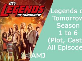 Index of Legends of Tomorrow