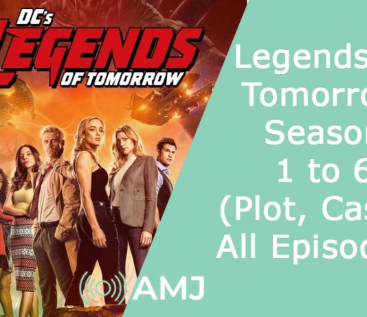 Index of Legends of Tomorrow