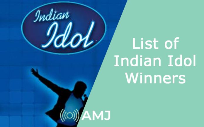List of Indian Idol Winners