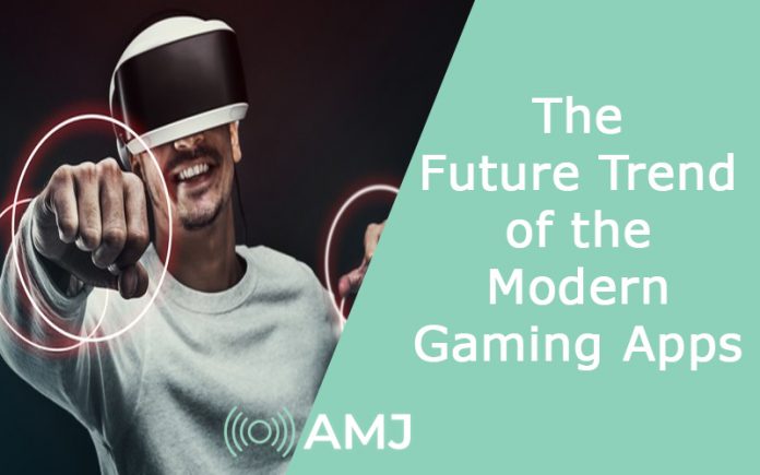 The Future Trend of the Modern Gaming Apps