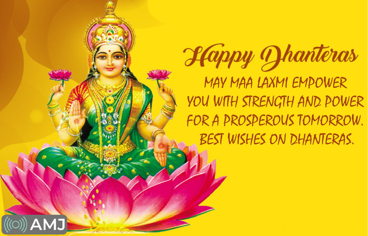 Dhanteras Wishes for Friends & Family