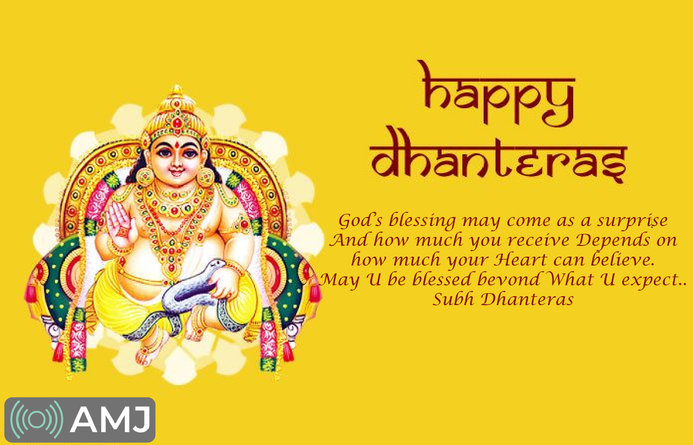 Dhanteras Wishes for Friends
