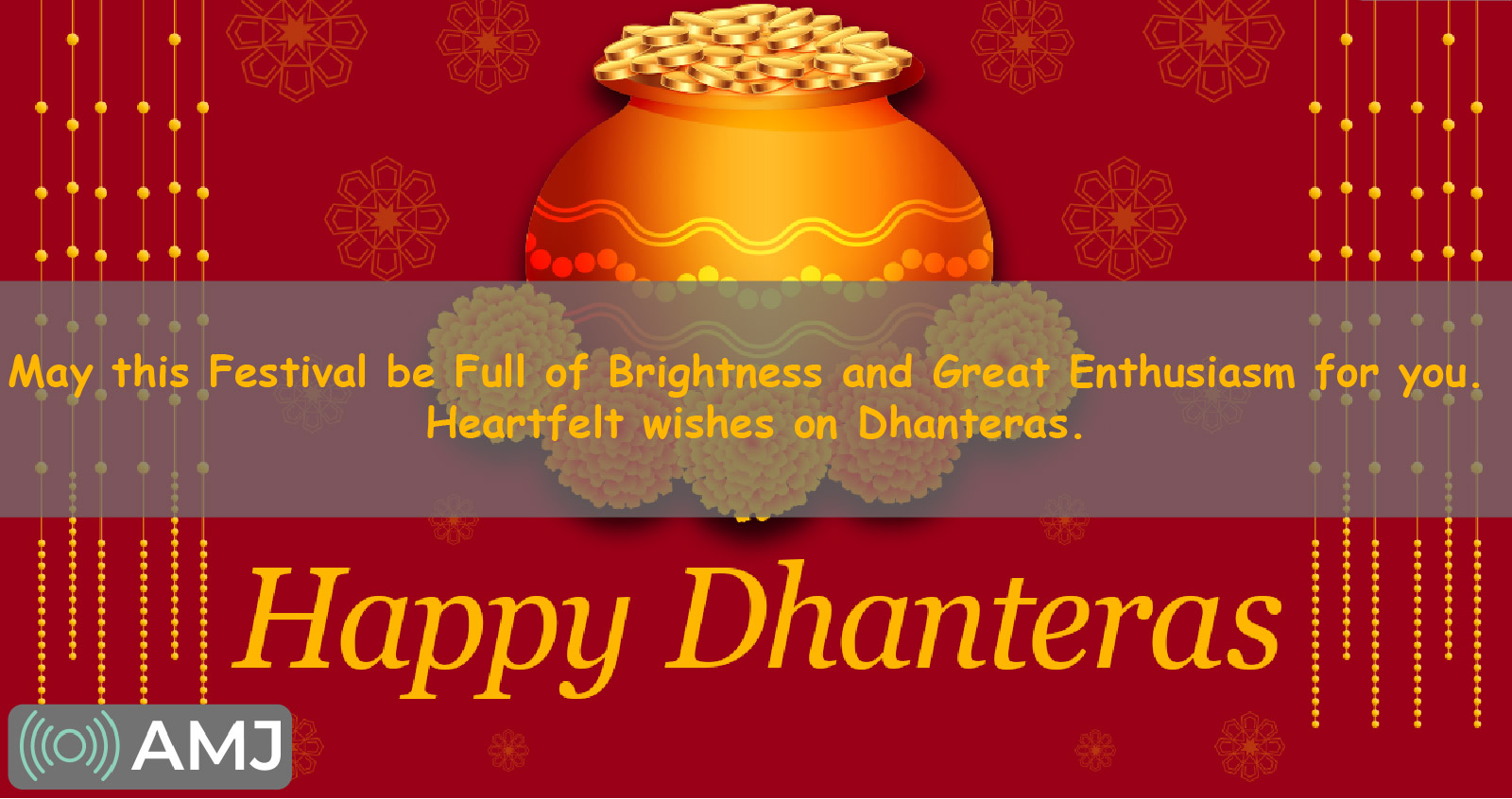 Happy Dhanteras 2021 Wishes