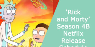 ‘Rick and Morty’ Season 4B Netflix Release Schedule
