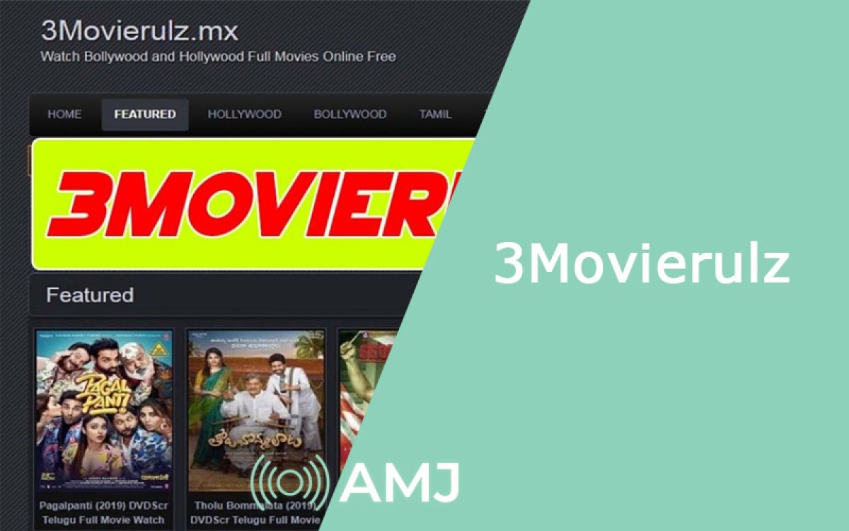 3Movierulz: Best Platform to Watch Everything at One Place - AMJ