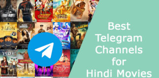 Best Telegram Channels for Hindi Movies