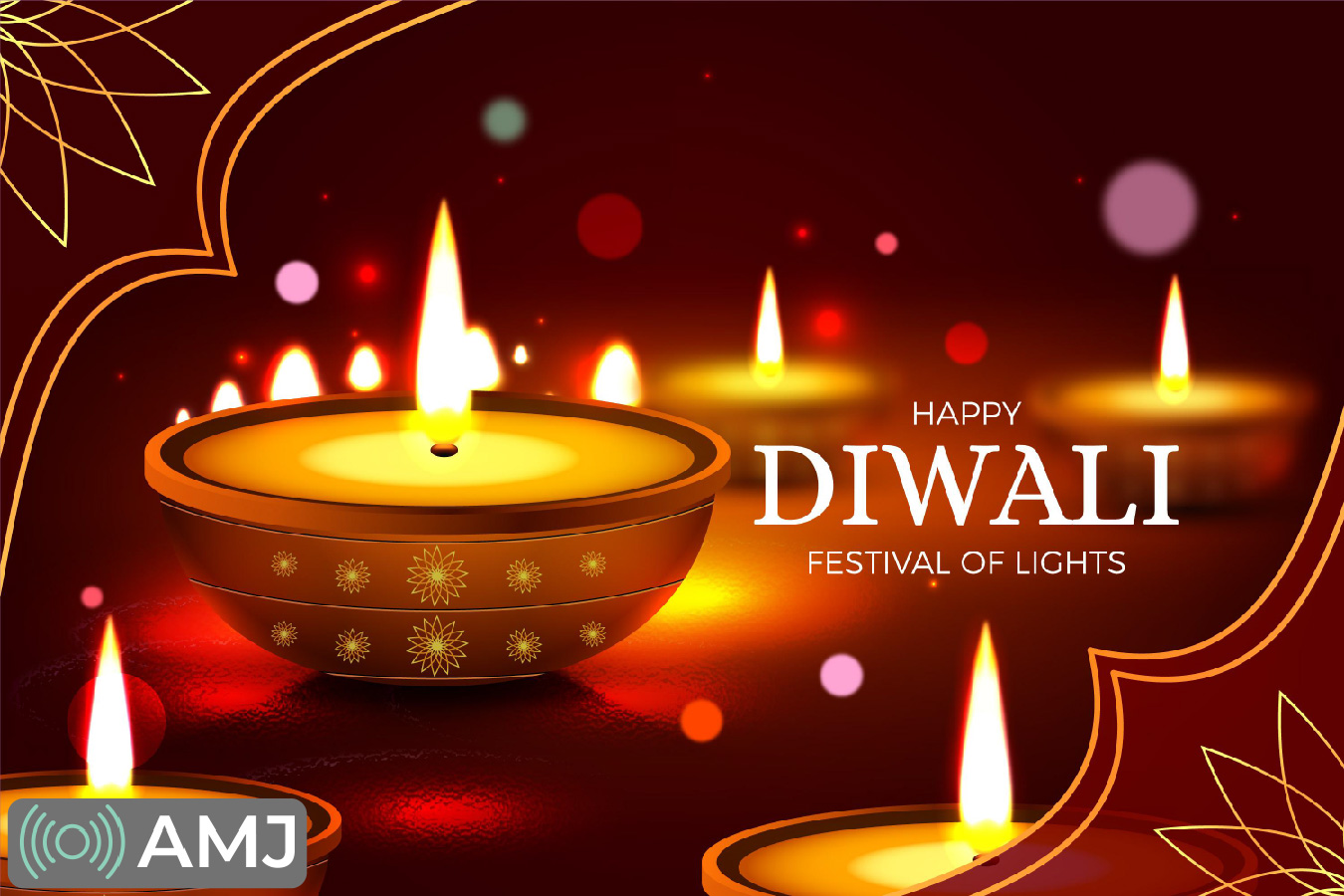 Happy Diwali 2022: Deepavali Stickers, HD Images & Wallpapers for Whatsapp  & Facebook - AMJ