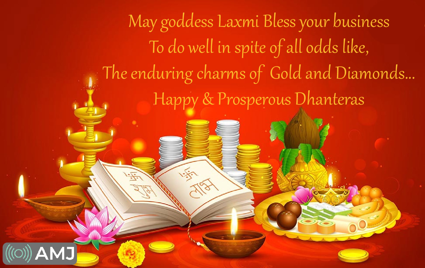 Dhanteras Quotes for Client, Employees & Boss