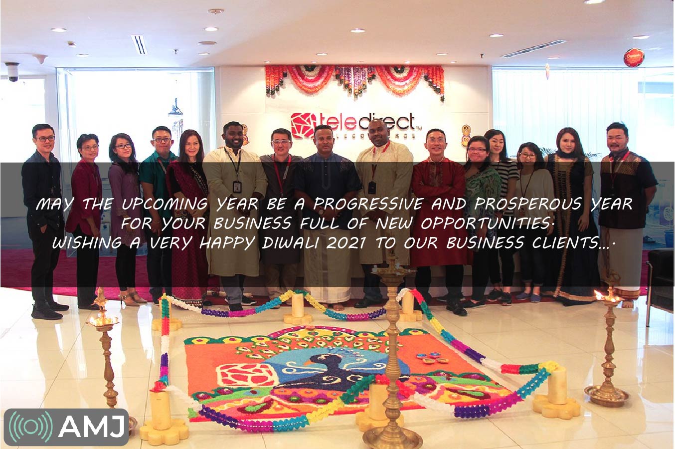 Diwali Wishes For Clients & Customers