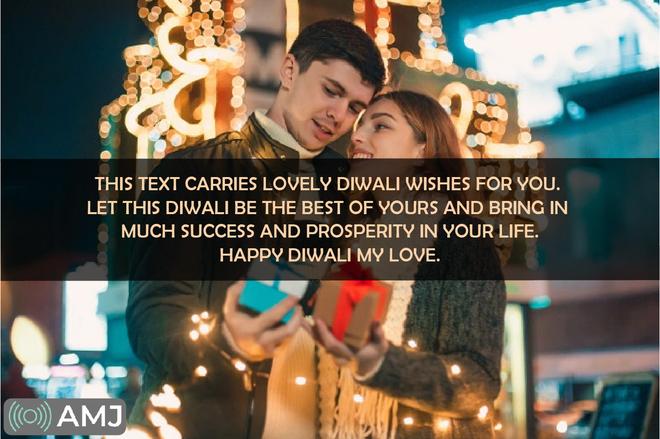 Diwali Wishes for Lovers