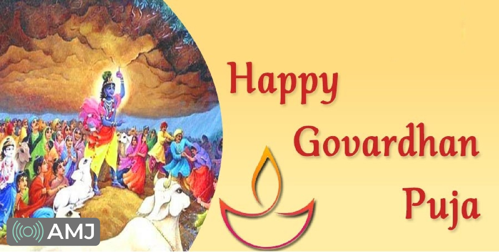 Govardhan Puja Images for Whatsapp