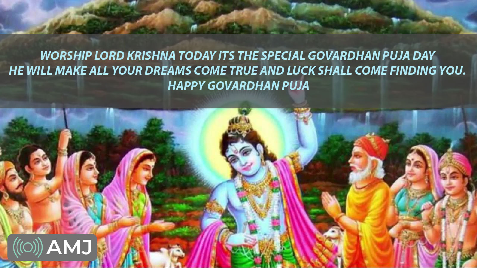 Happy Govardhan Puja 2022: Quotes, Greetings, Shayari & Cards - AMJ
