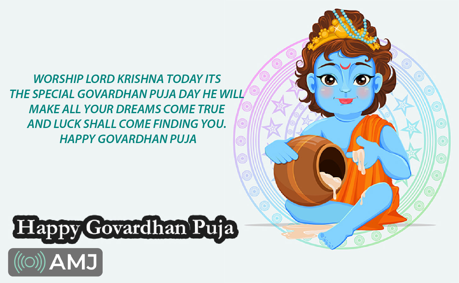 Govardhan Puja Wishes