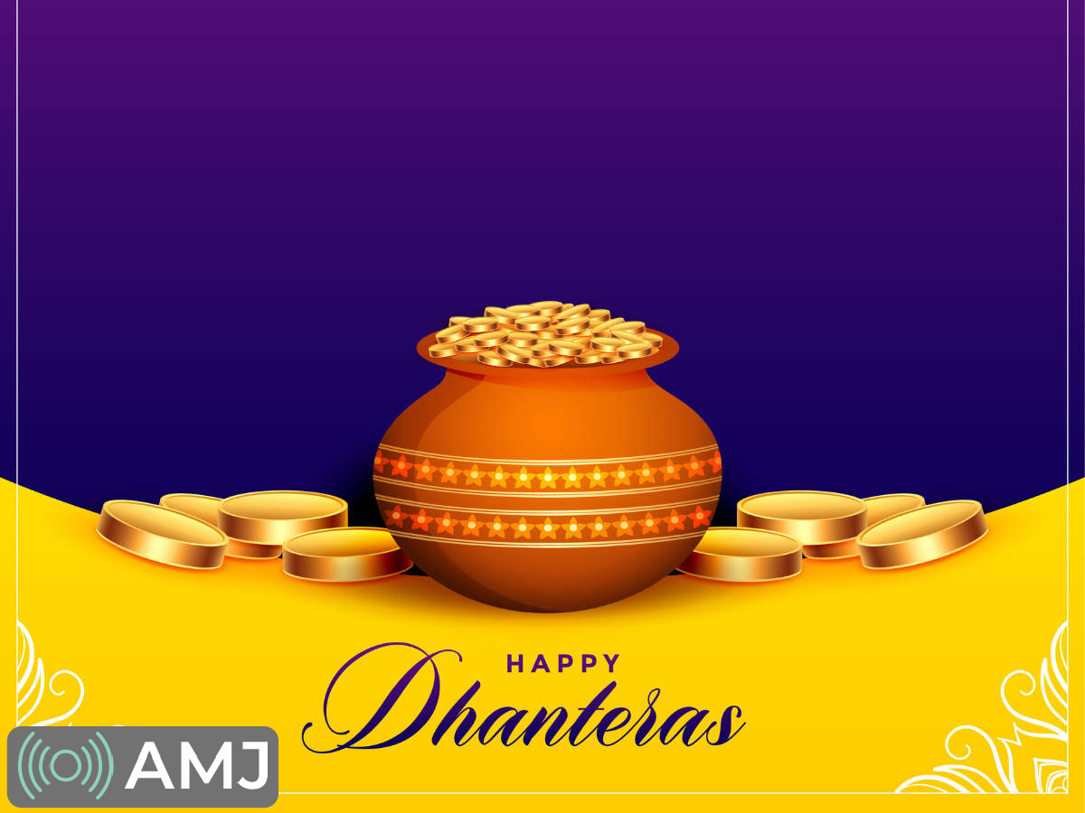 Happy Dhanteras 2022: Stickers, Images & HD Wallpapers Free Download - AMJ