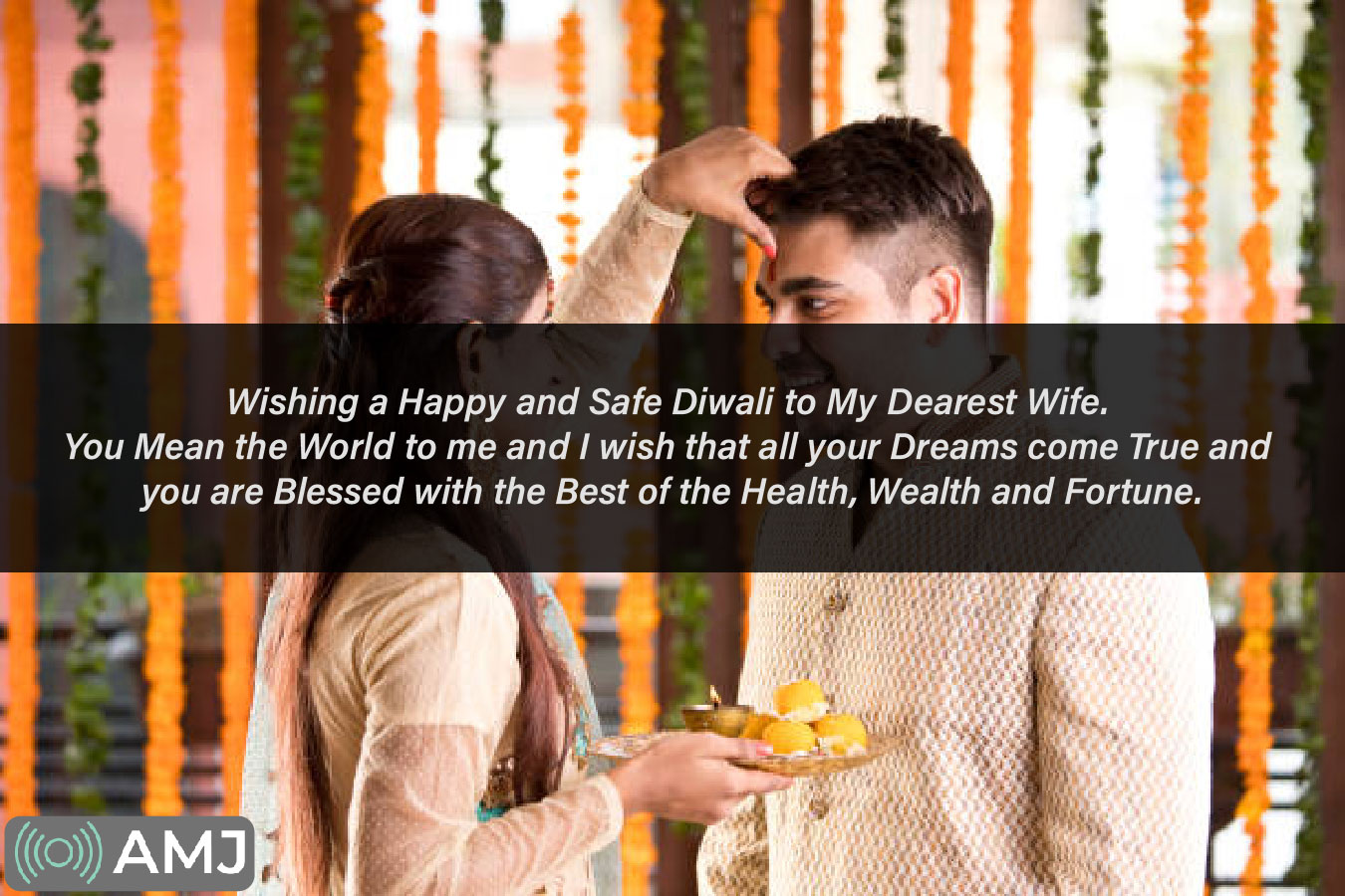 Happy Diwali Wishes For Husband