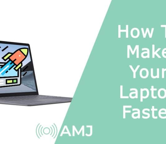 How To Make Your Laptop Faster
