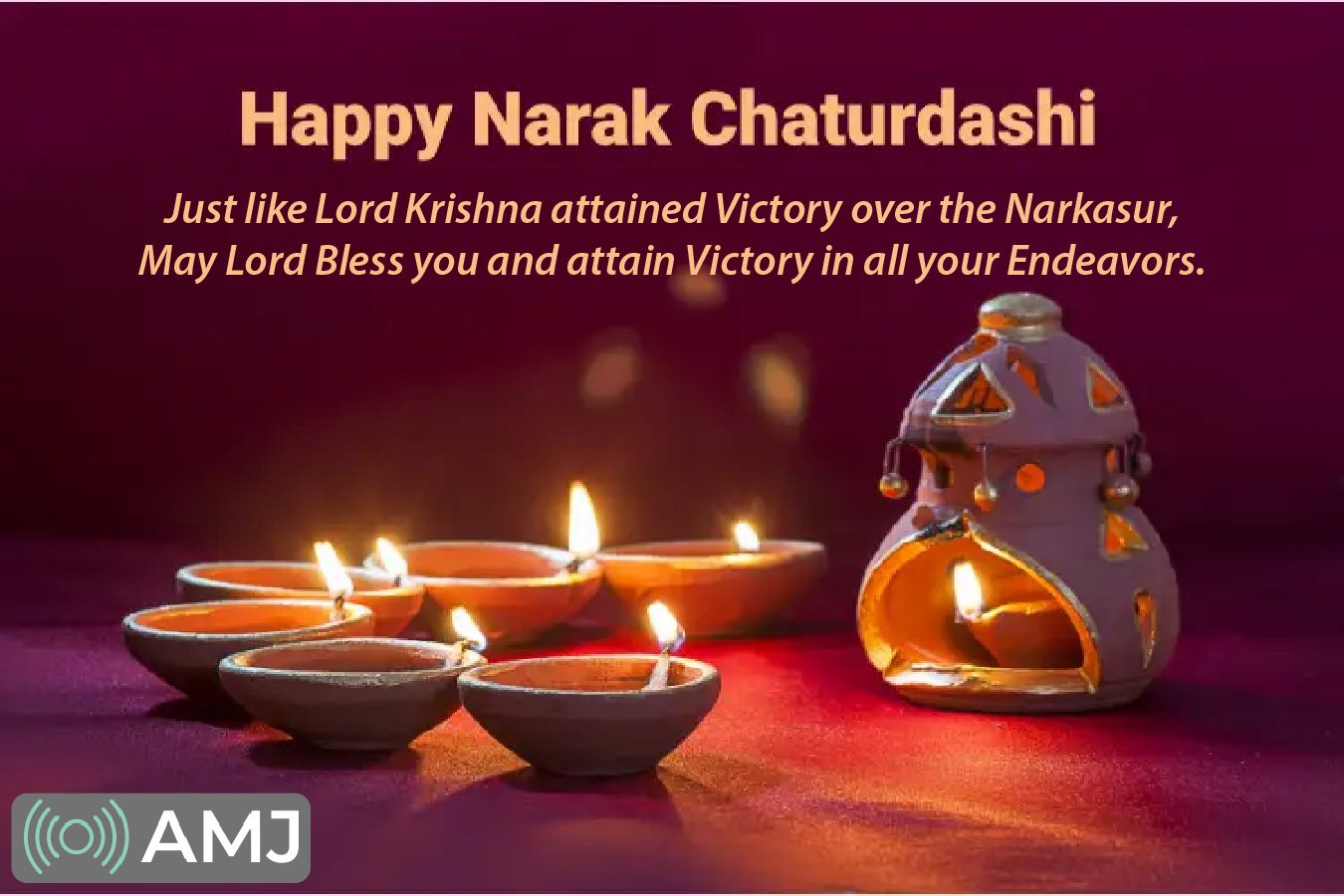 Narak Chaturdashi Messages