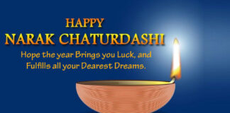 Narak Chaturdashi Wishes