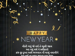 Nutan Varshabhinandan Status