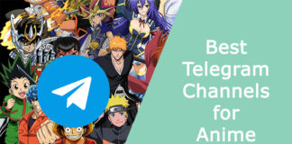 Best Telegram Channels for Anime