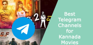 Best Telegram Channels for Kannada Movies