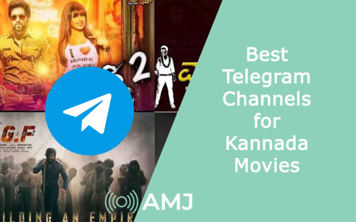 Best Telegram Channels for Kannada Movies