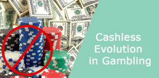 Cashless Evolution in Gambling