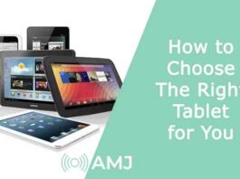 How to Choose The Right Tablet for You