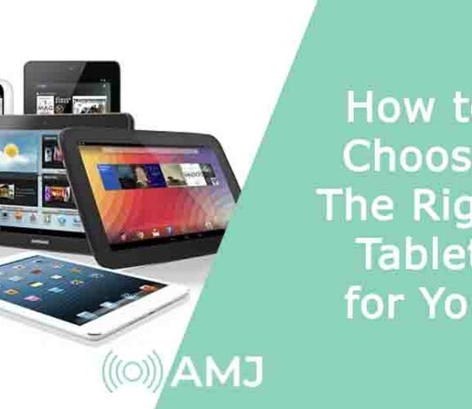 How to Choose The Right Tablet for You